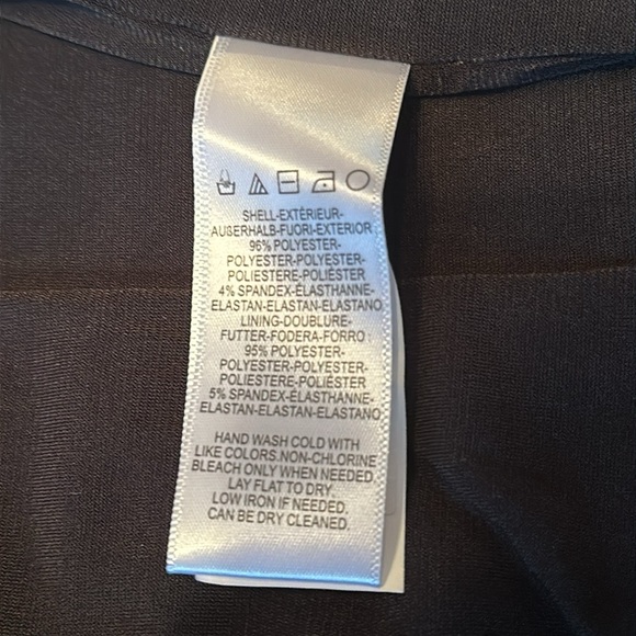 Dress the Population size medium black Alessia dress. - Picture 13 of 16